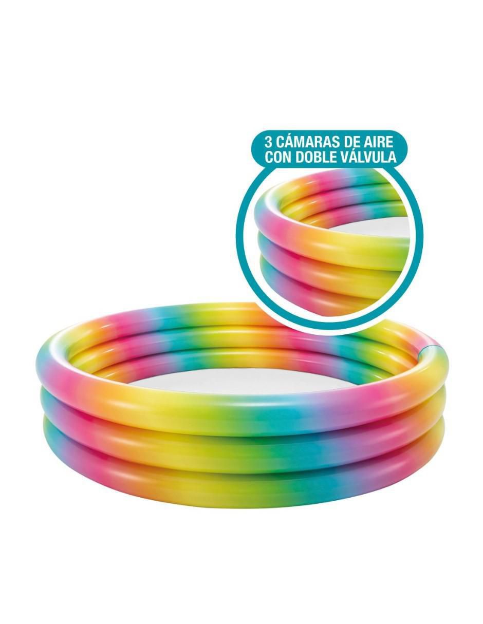 Alberca Arcoiris 3