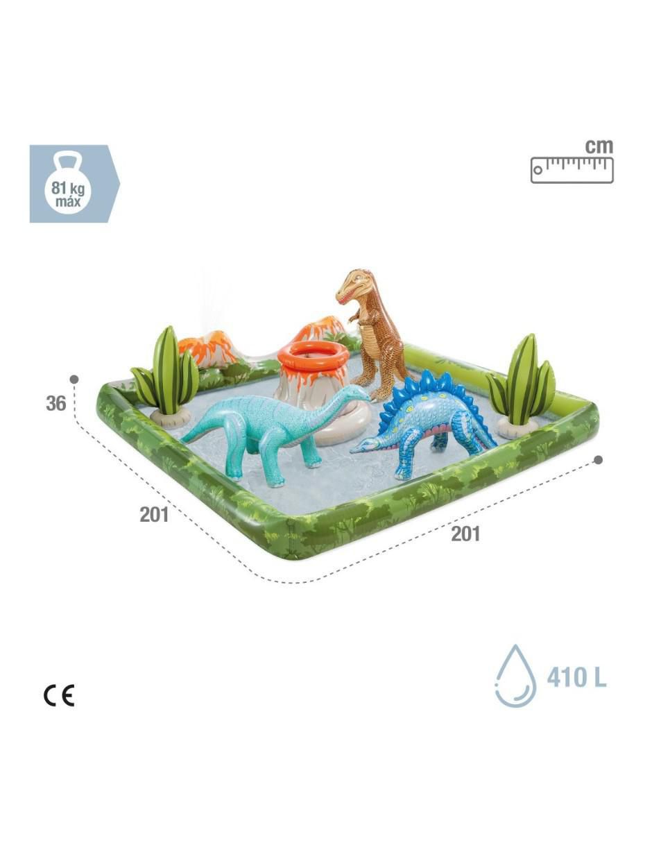 Alberca Dinosaurios 7