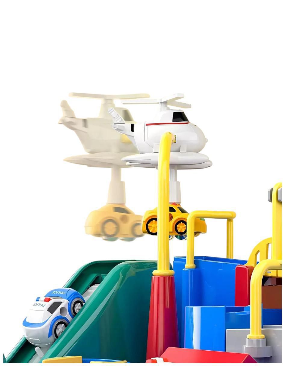 Set de extensión para pista juego de coches de aventuras 2