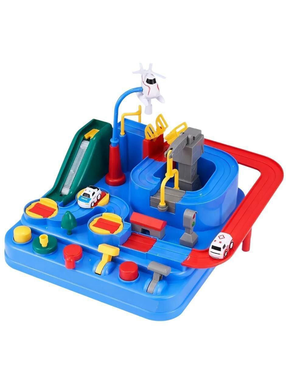 Set de extensión para pista juego de coches de aventuras 3