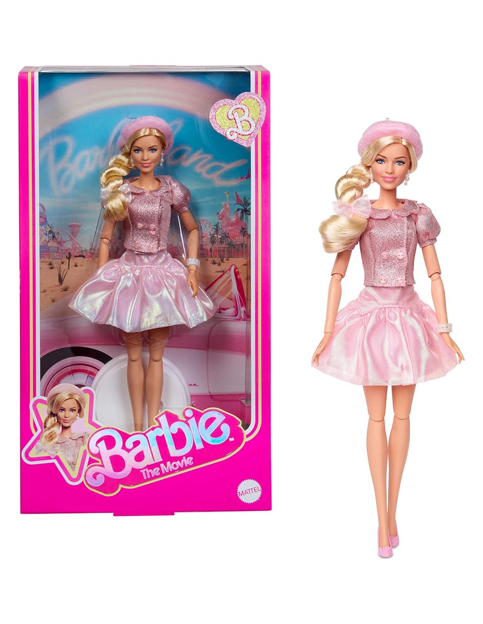 Pelicula Barbie Edad Muñeca Clásica Barbie The Movie Barbie Pink