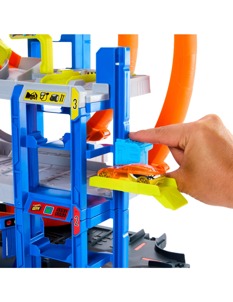 Pista armable Mega Garage 2