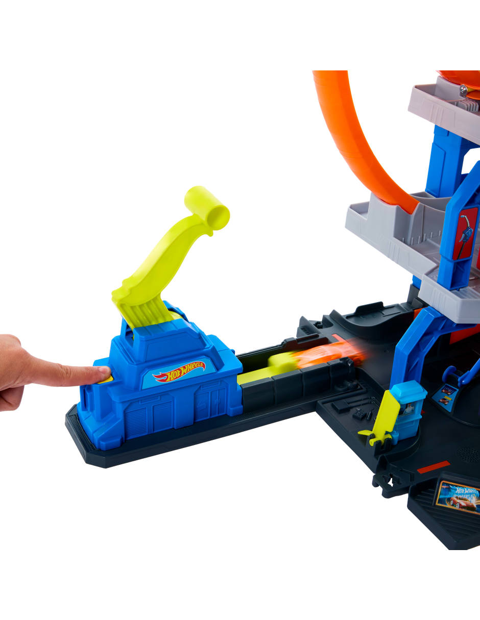 Pista armable Mega Garage 3