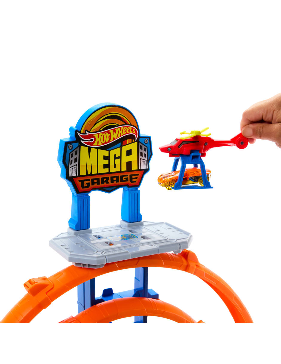 Pista armable Mega Garage 5