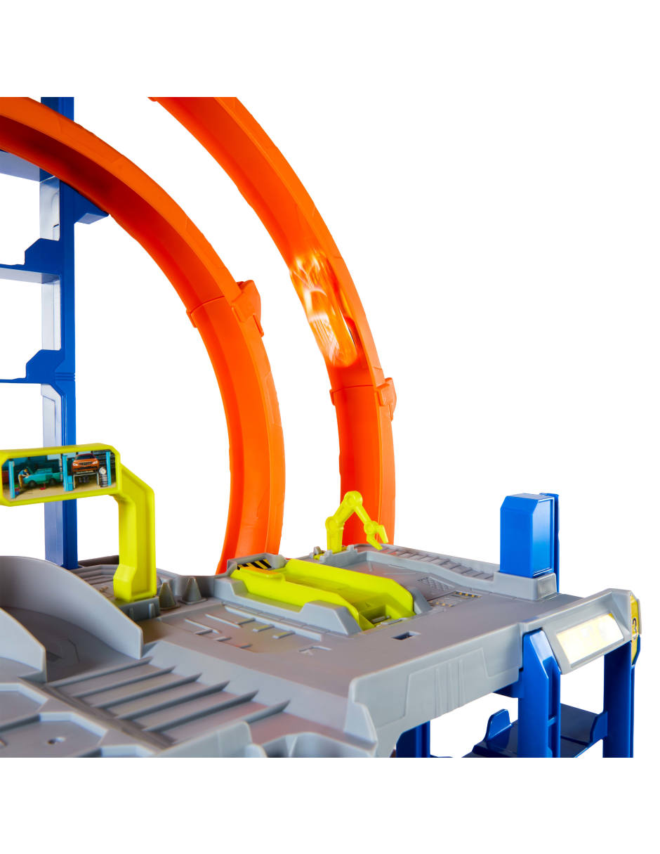 Pista armable Mega Garage 6