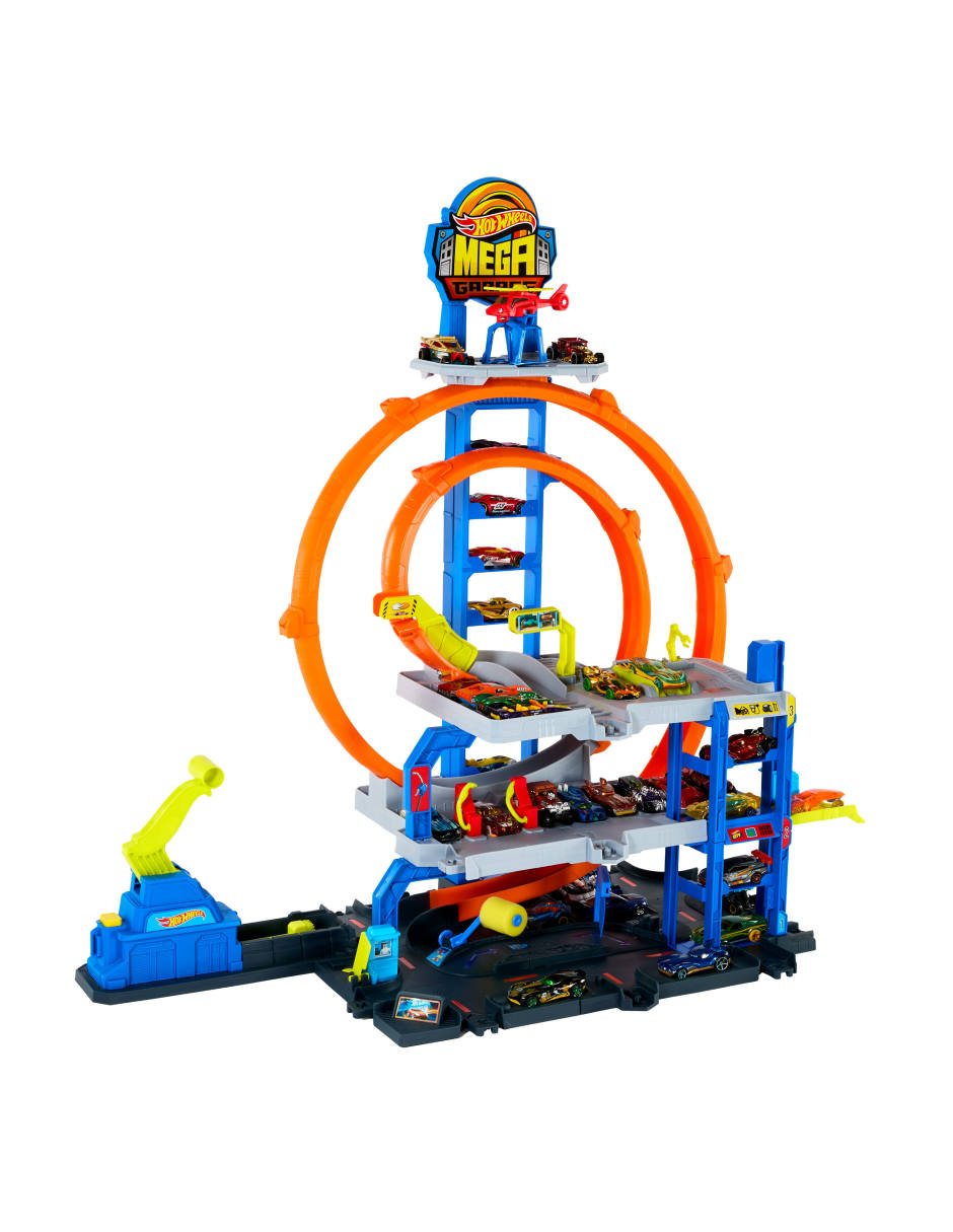 Pista armable Mega Garage 7