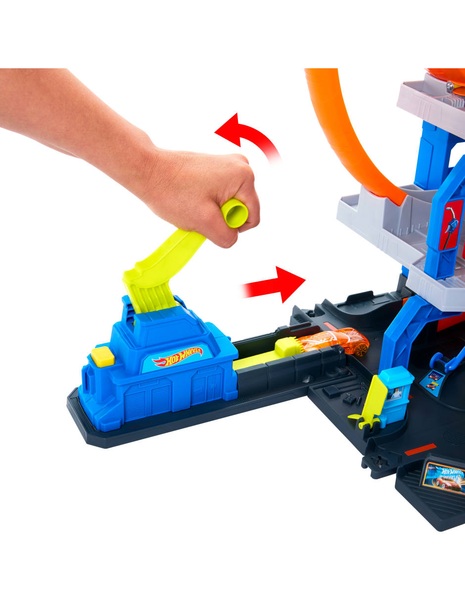 Pista armable Mega Garage 8
