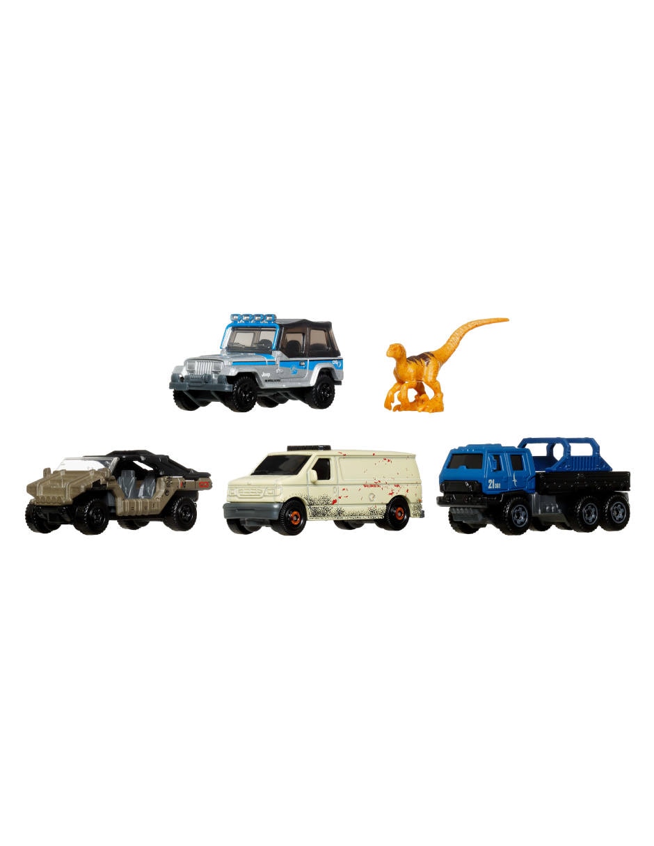 Set de vehículos jgl60 Jurassic World Rebirth 2