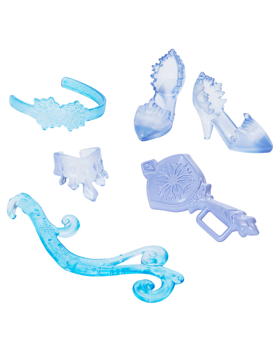 Muñeca clasica Disney: Frozen Spin And Reveal Elsa