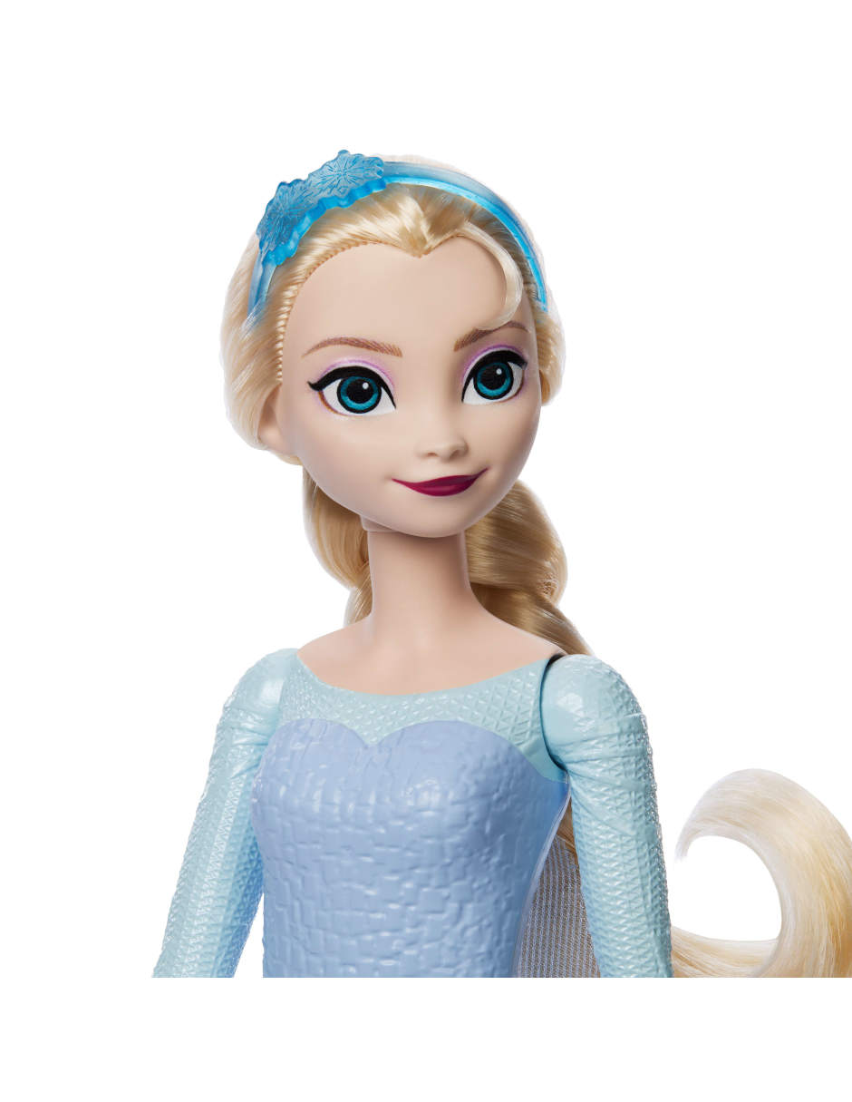 Muñeca clasica Disney: Frozen Spin And Reveal Elsa