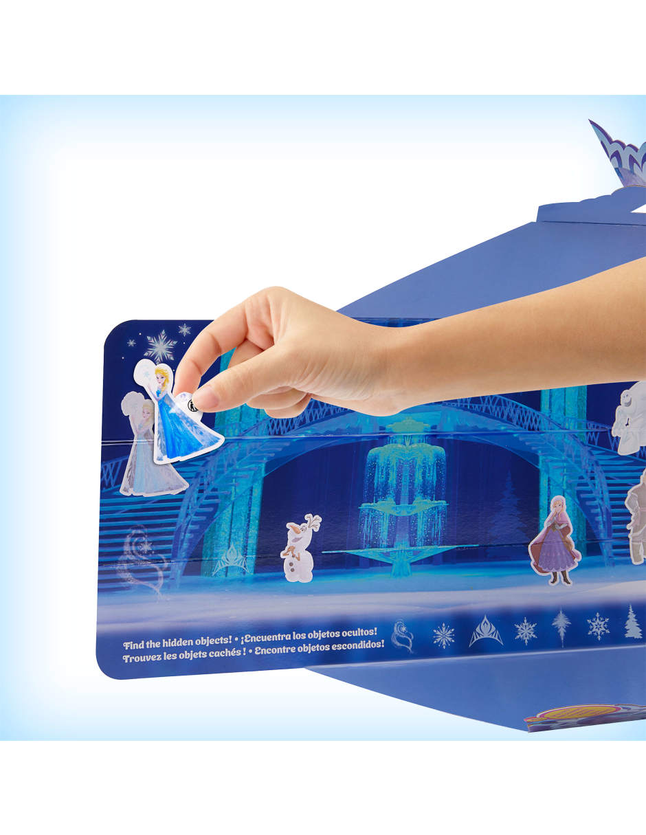 Muñeca clasica Disney: Frozen Spin And Reveal Elsa 8
