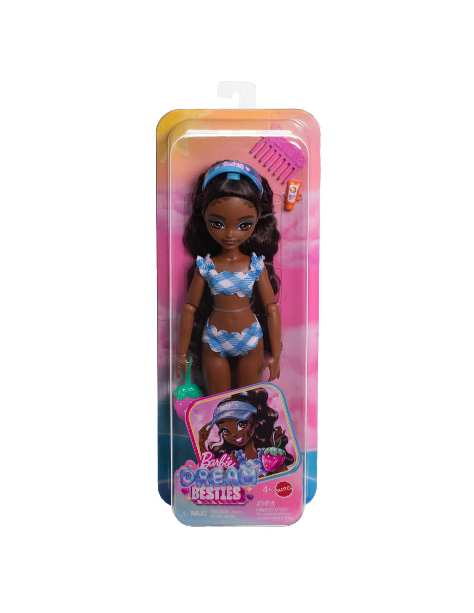 Muñeca clasica Barbie Brooklyn de Playa