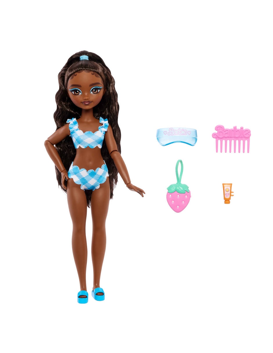 Muñeca clasica Barbie Brooklyn de Playa