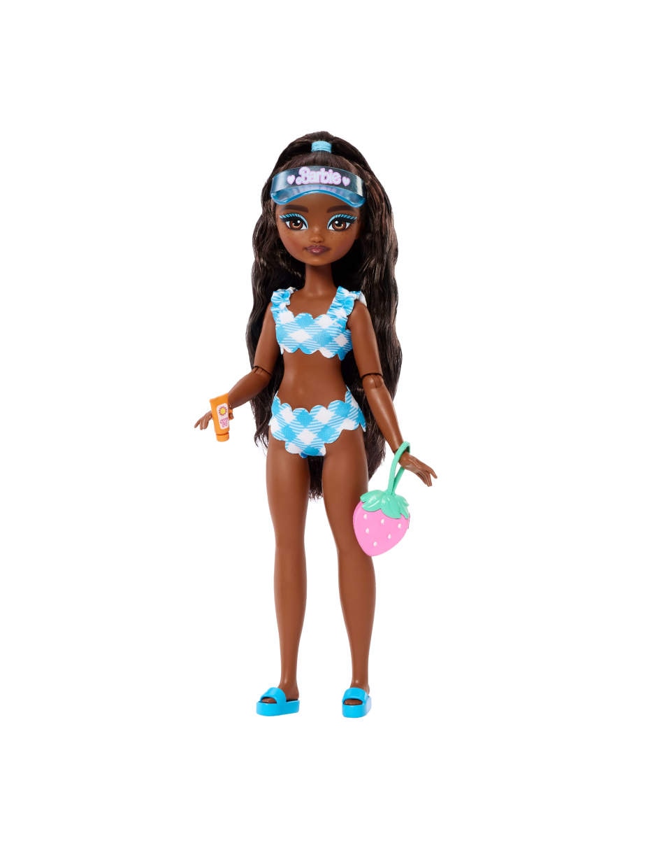 Muñeca clasica Barbie Brooklyn de Playa