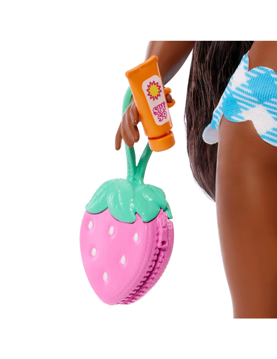Muñeca clasica Barbie Brooklyn de Playa 7