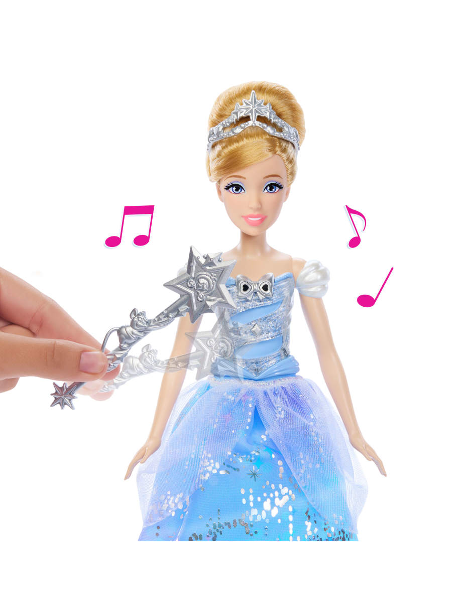 Muñeca clasica Disney Princesas 2