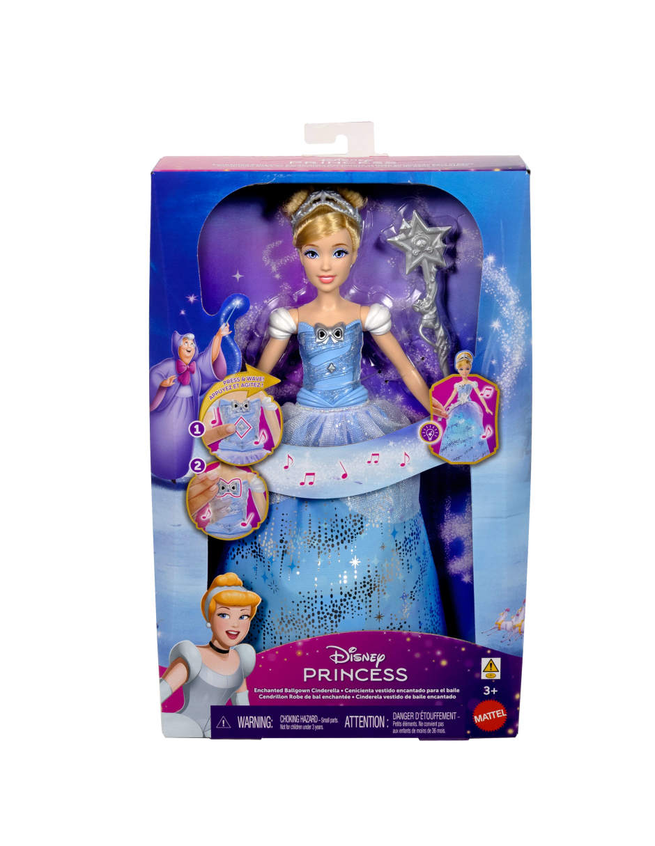 Muñeca clasica Disney Princesas 6