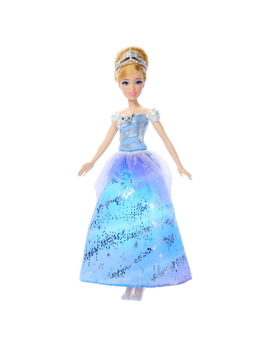 Muñeca clasica Disney Princesas 7