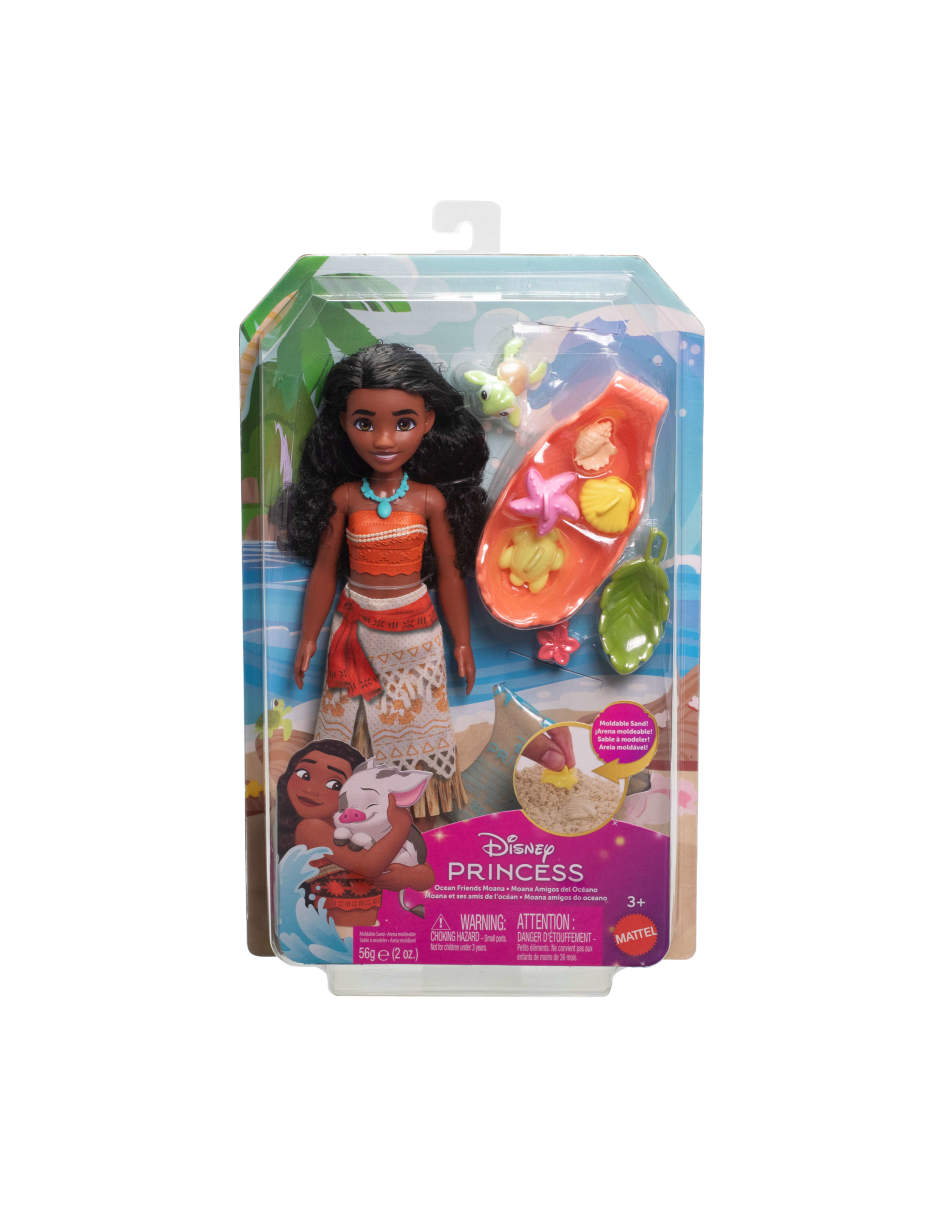 Muñeca Moana Disney princesa 6