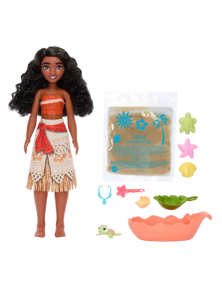 Muñeca Moana Disney princesa 7