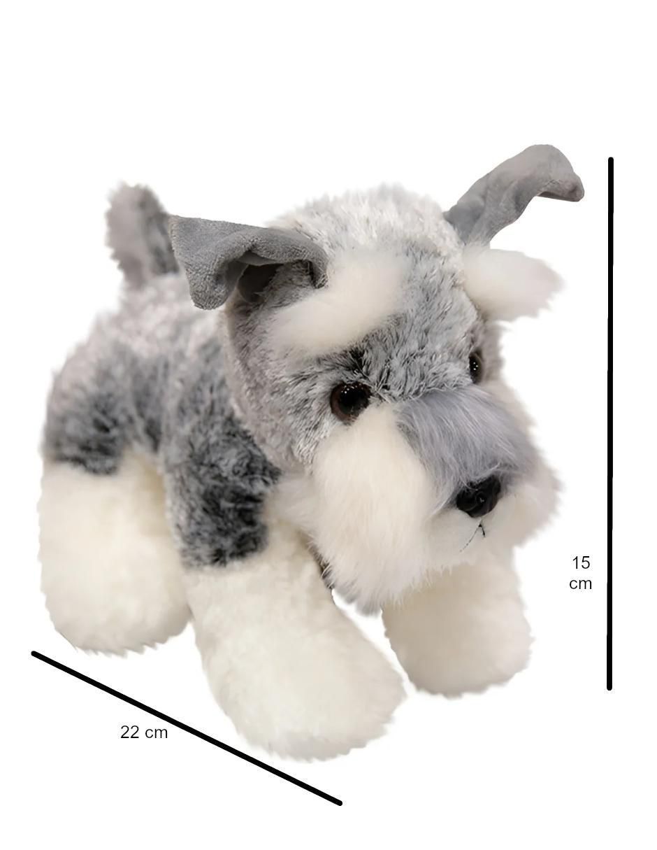 Peluche de perro hecho a mano 4
