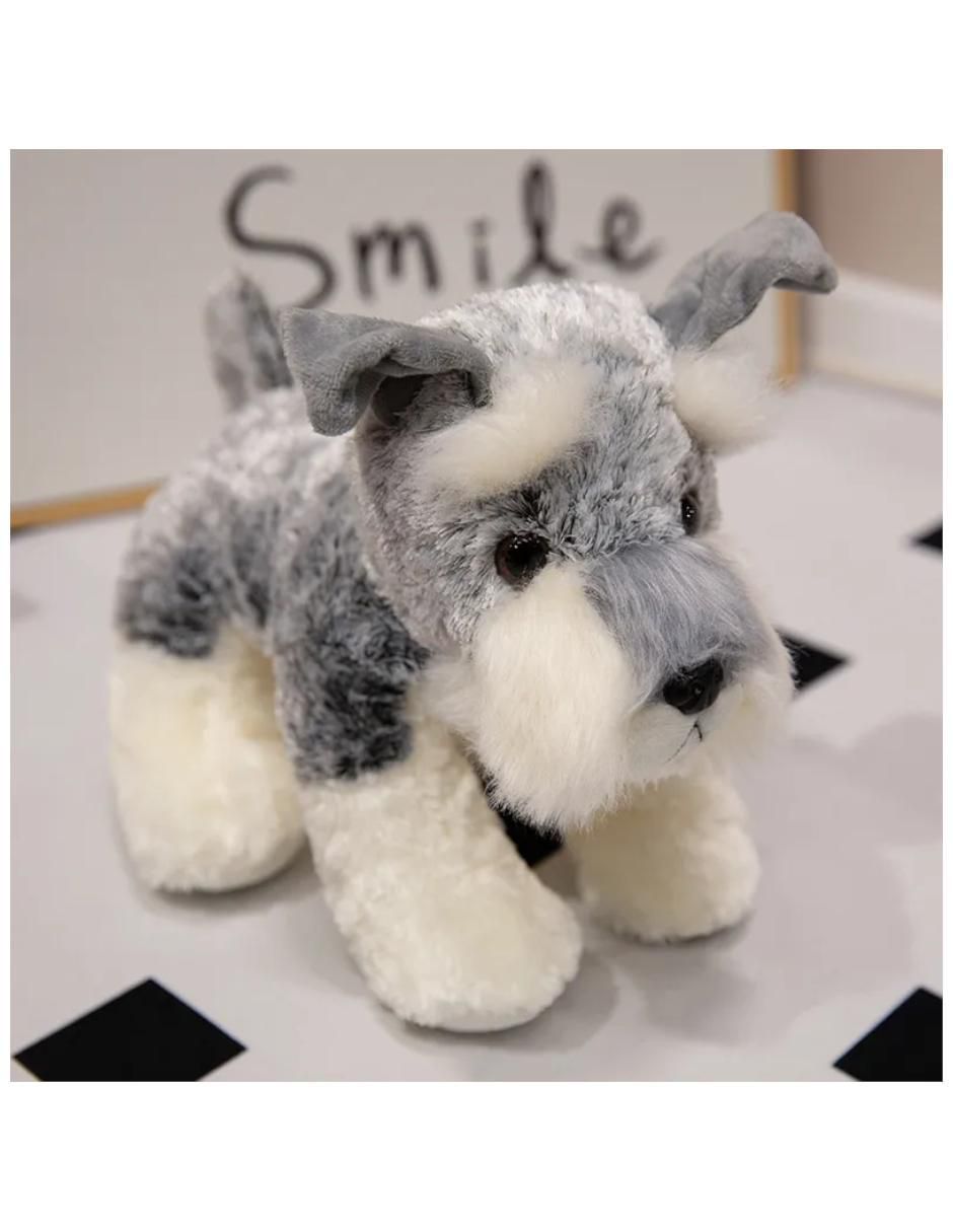 Peluche de perro hecho a mano 3