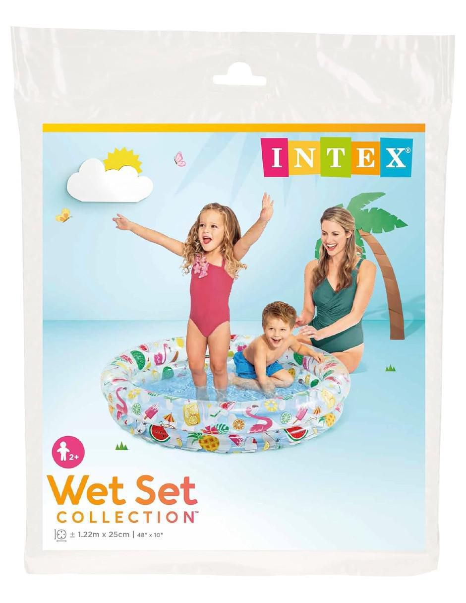 Alberca intex no aplica wet set