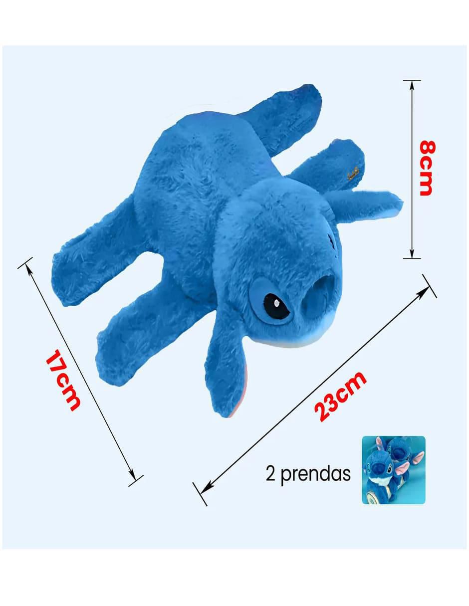 Set de peluches Stitch de 8 cm 5