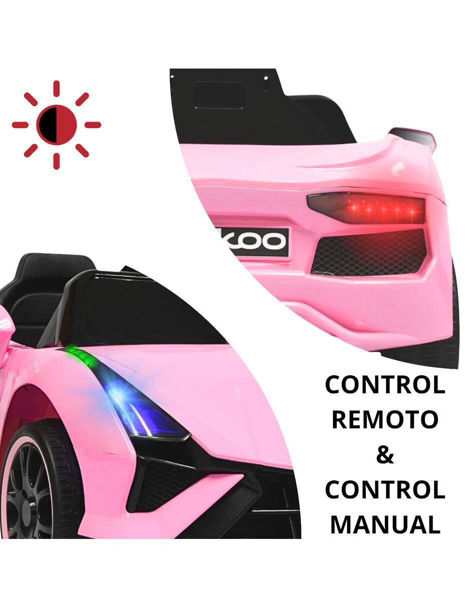 Automóvil montable con control remoto deportivo de recargable 2