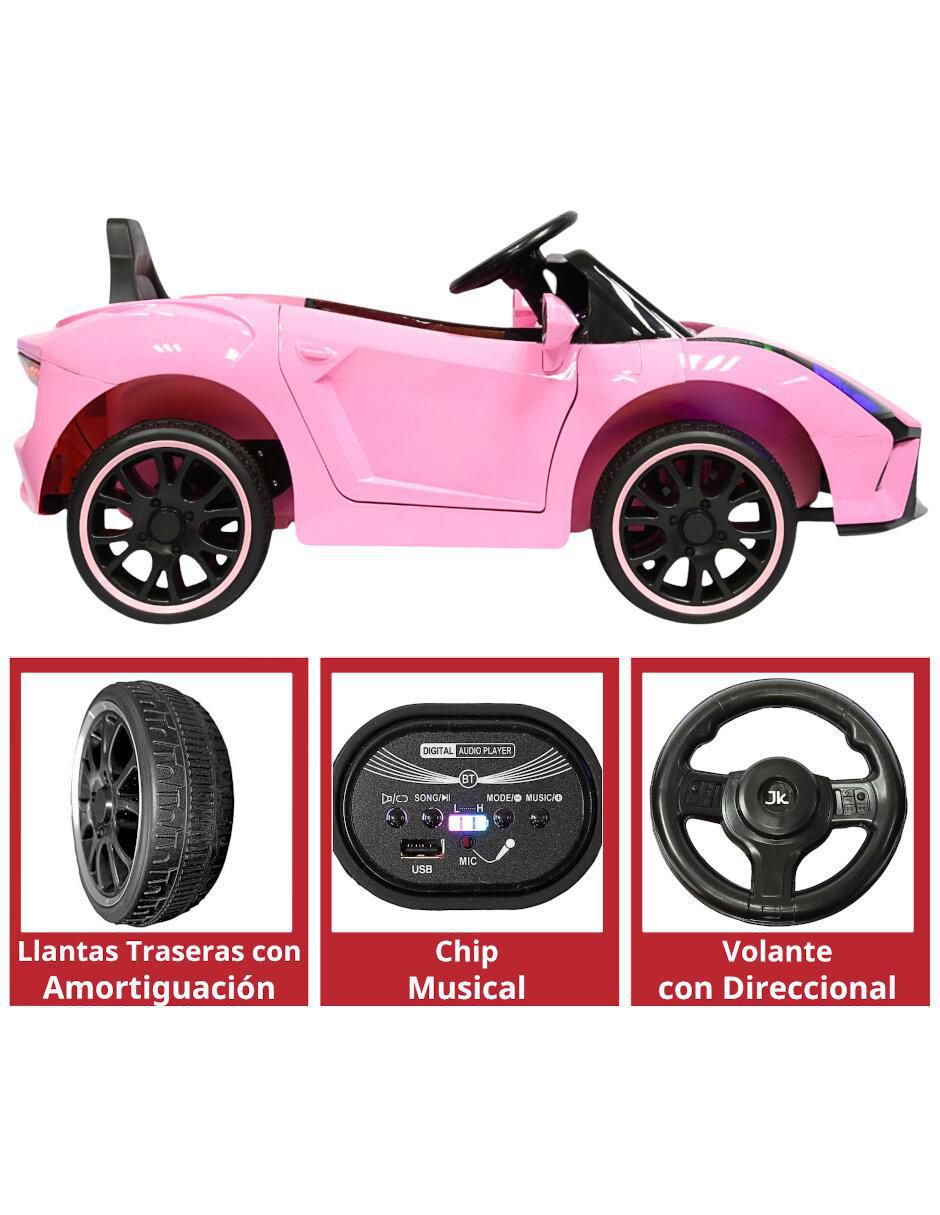 Automóvil montable con control remoto deportivo de recargable 4
