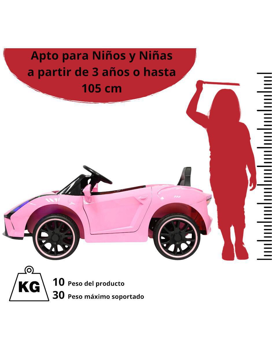 Automóvil montable con control remoto deportivo de recargable 5