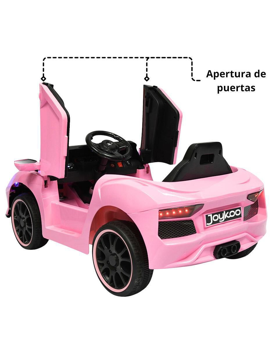 Automóvil montable con control remoto deportivo de recargable 6
