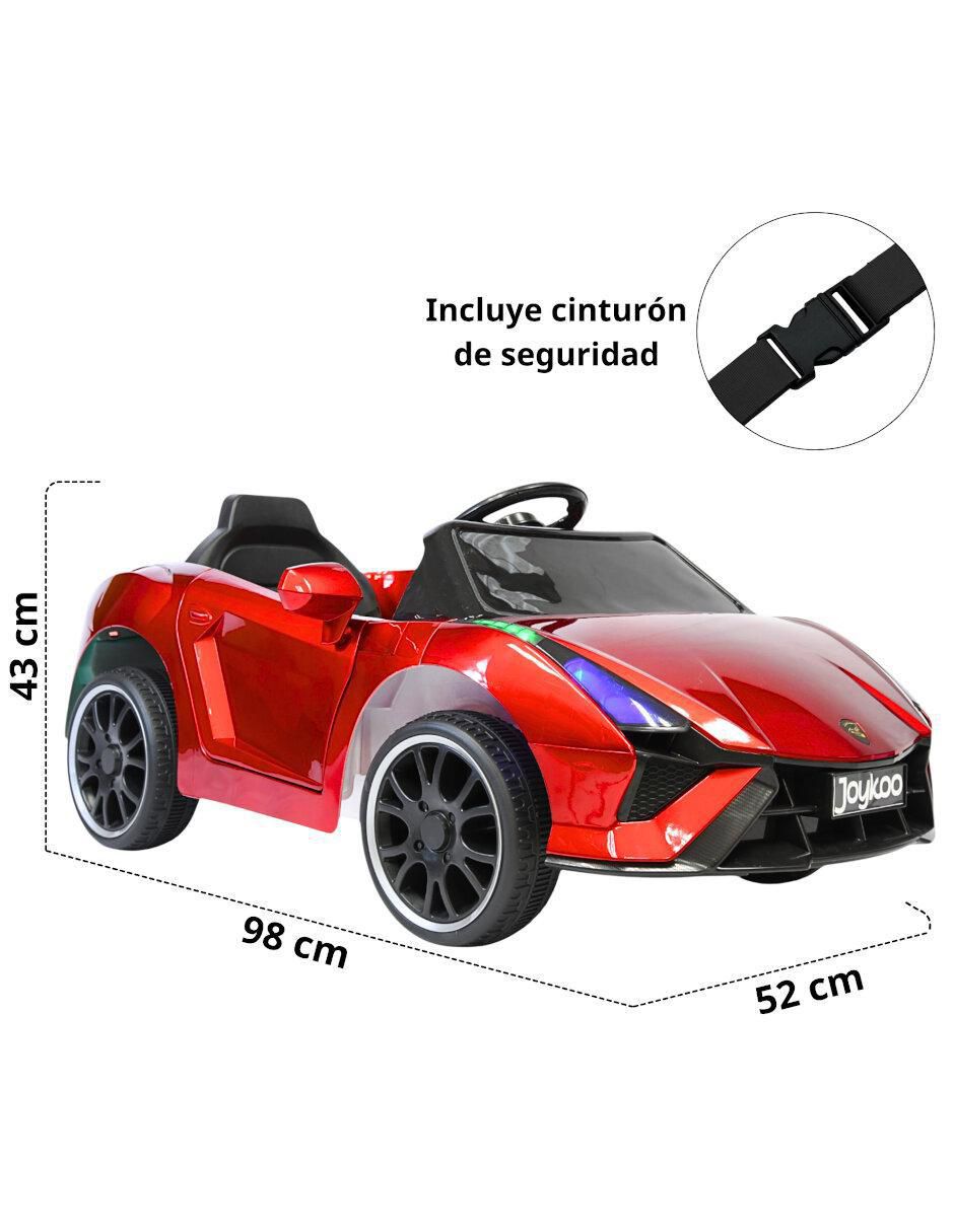 Automóvil montable "montable" joykoo deportivo "de" recargable