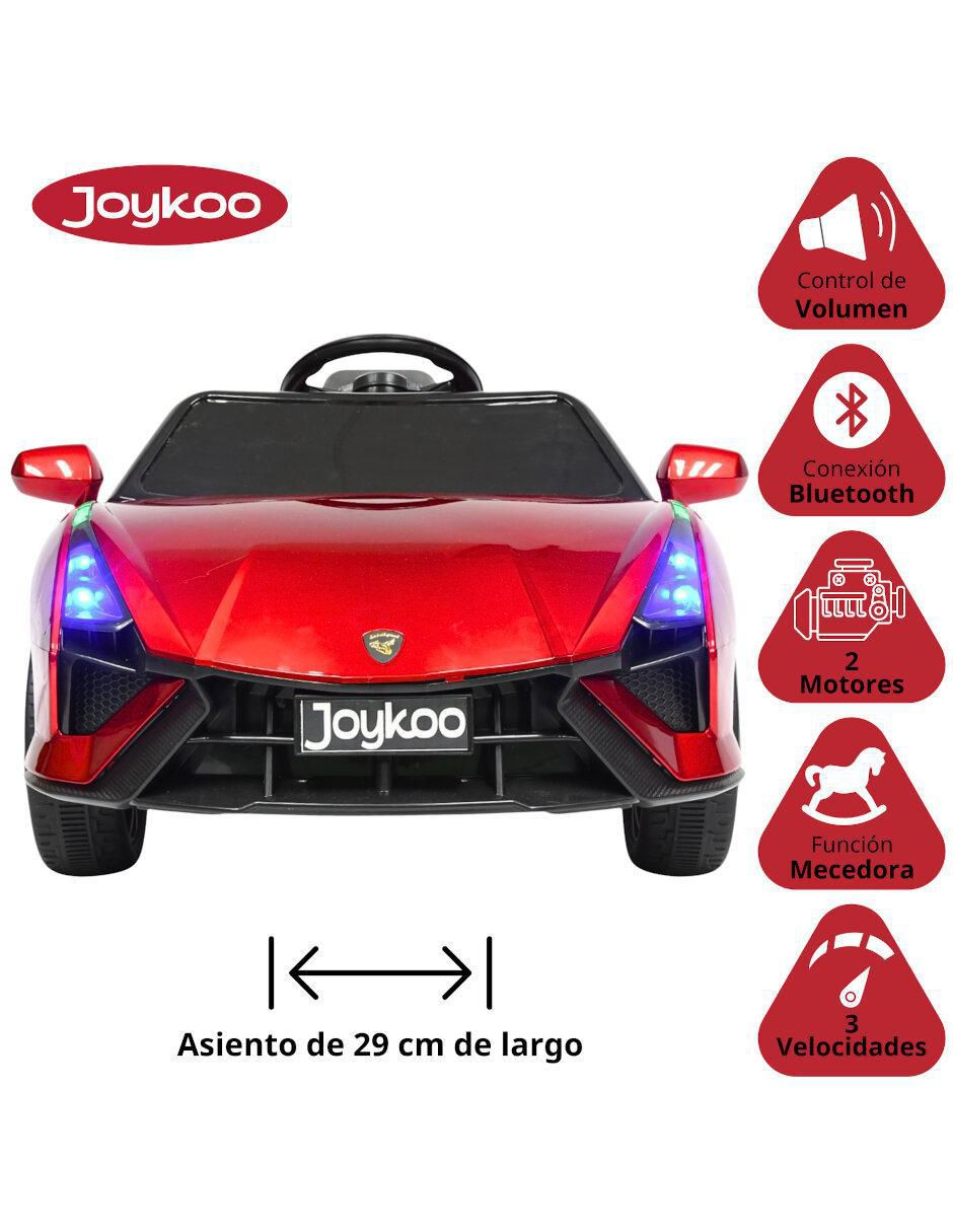 Automóvil montable "montable" joykoo deportivo "de" recargable