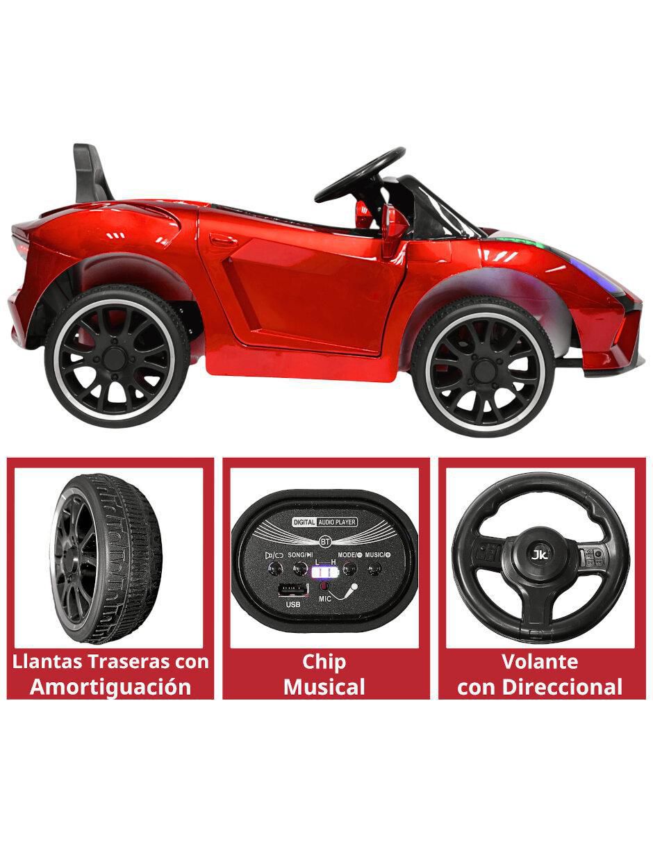 Automóvil montable "montable" joykoo deportivo "de" recargable