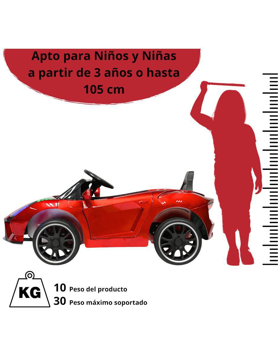 Automóvil montable "montable" joykoo deportivo "de" recargable