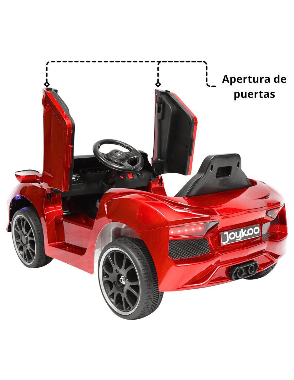 Automóvil montable "montable" joykoo deportivo "de" recargable