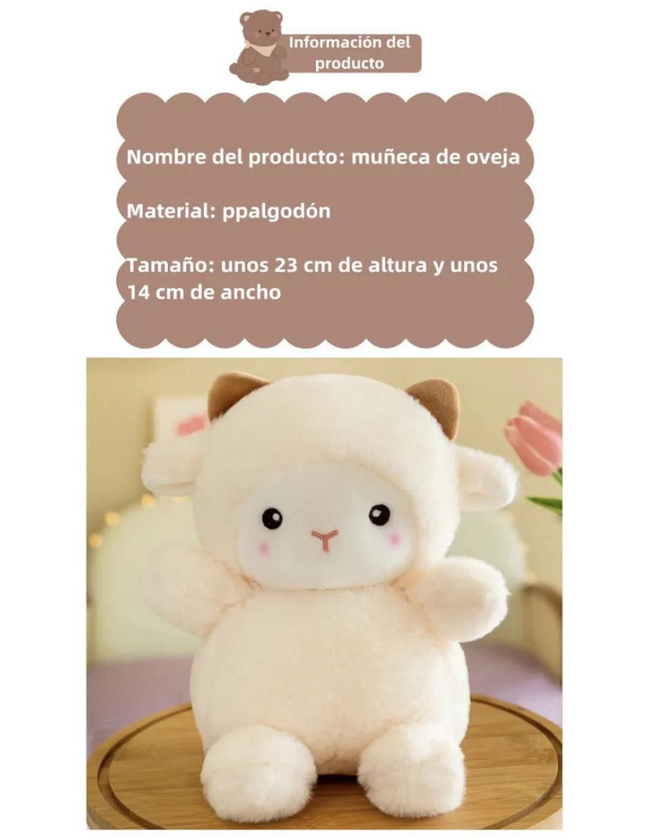 Peluche de borrego 4