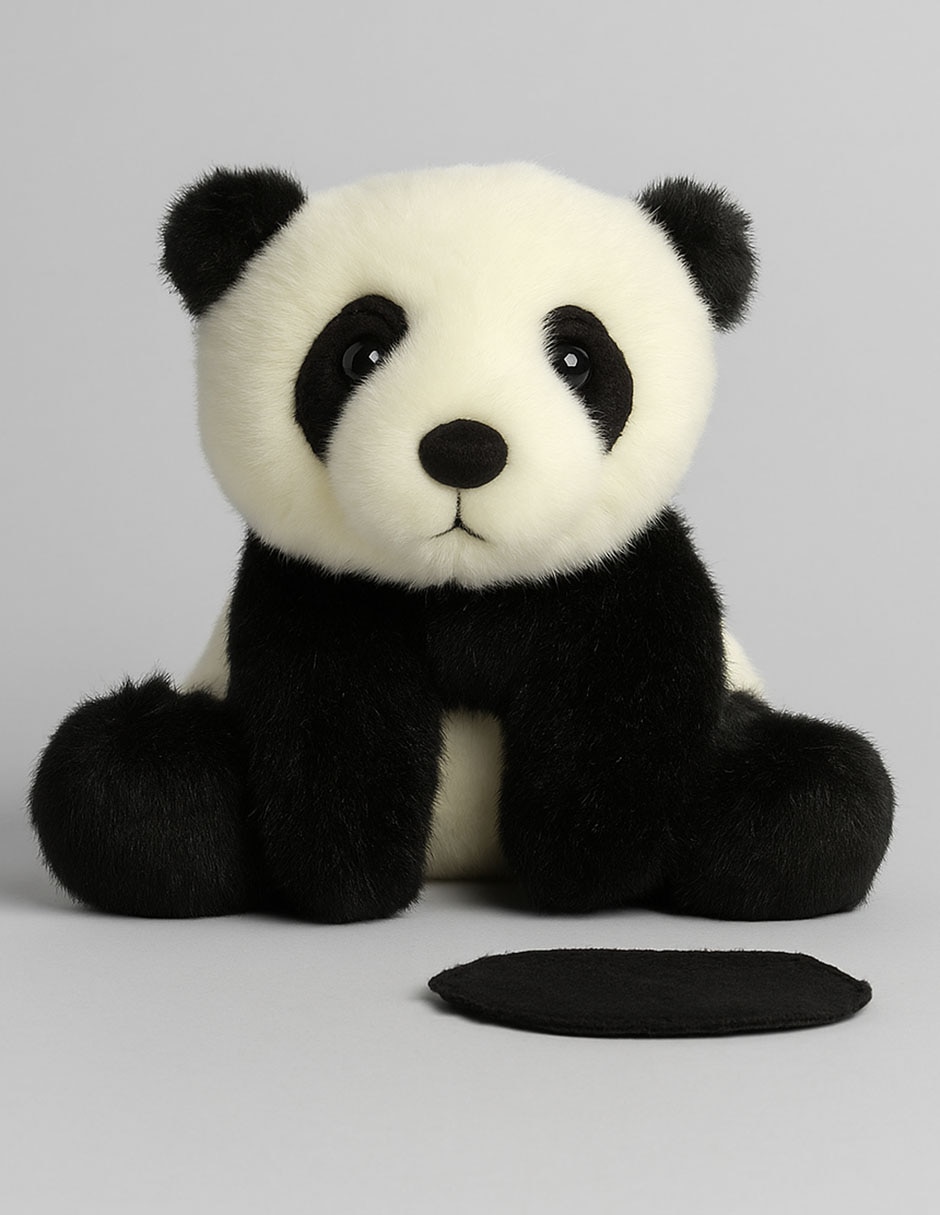 Peluche de panda de 14 cm