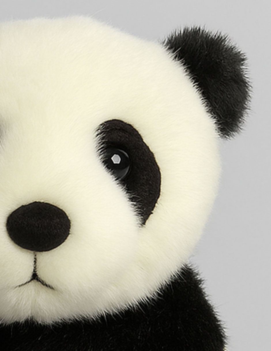 Peluche de panda de 14 cm 2