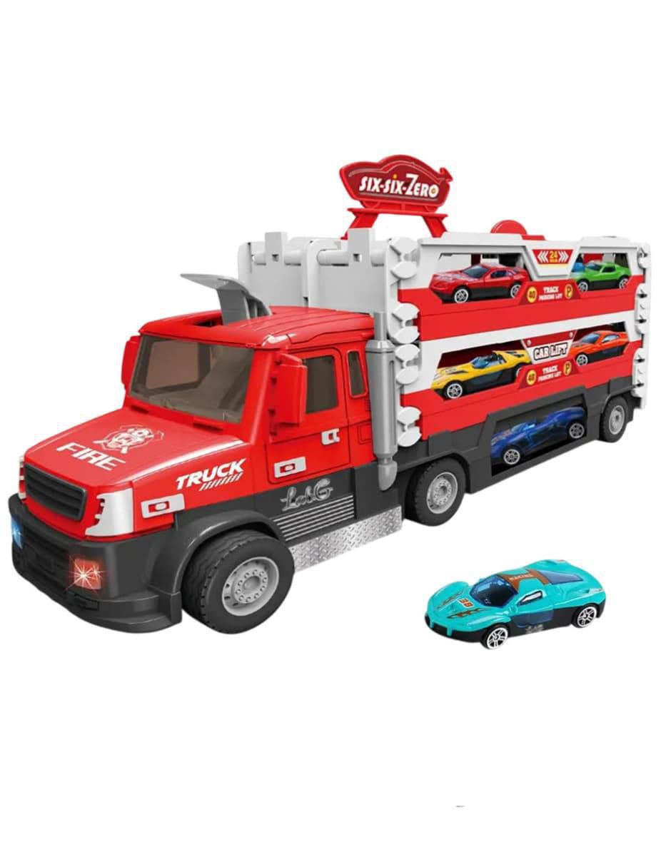 Camión de bomberos