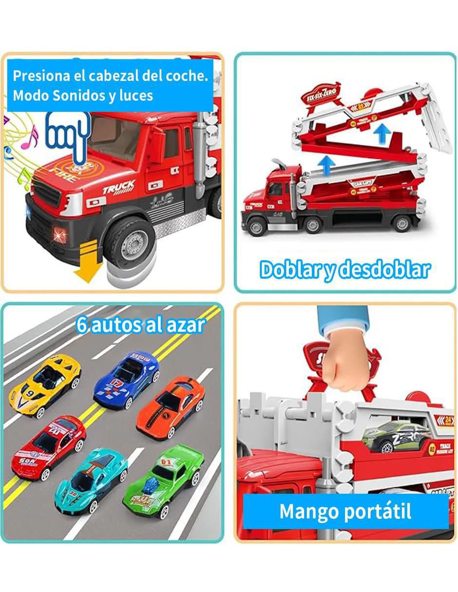 Camión de bomberos 2