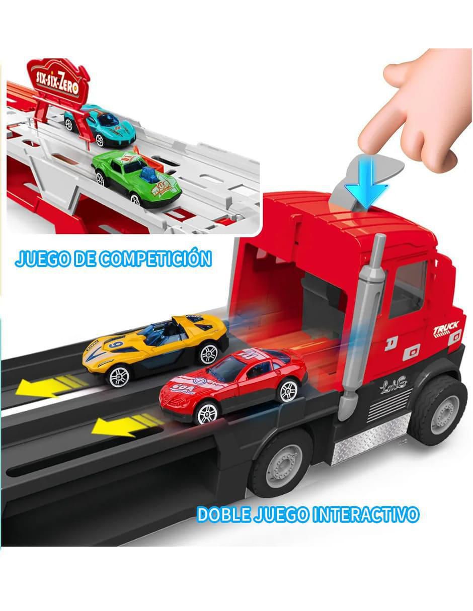 Camión de bomberos 3
