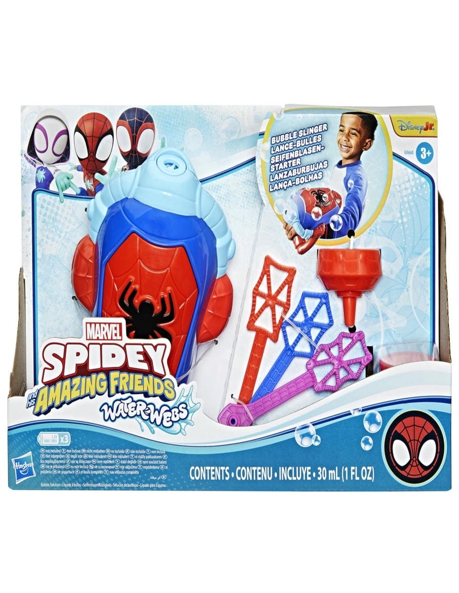 Set figuras de juguete Spidey And His Amazing Friends Water-Webs Spidey 2