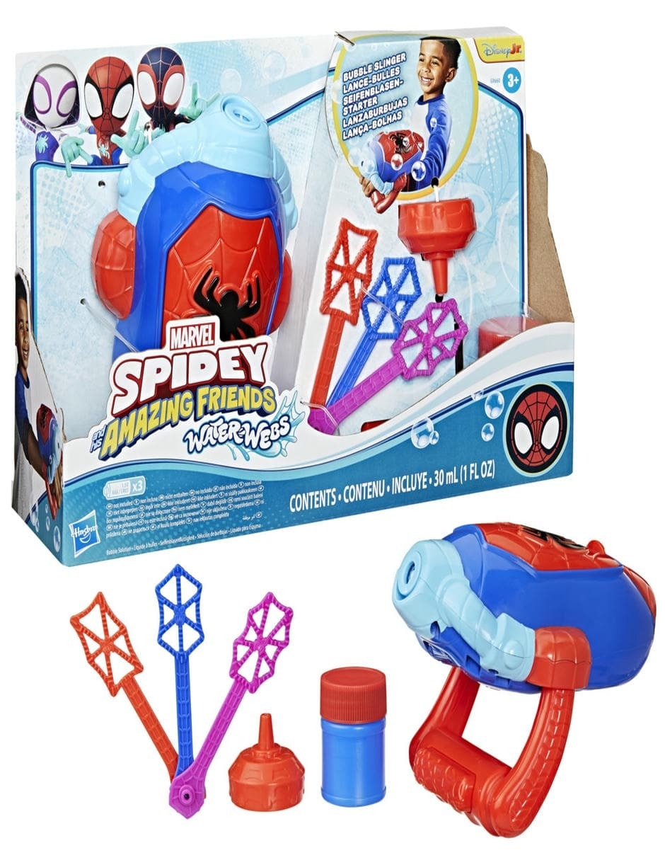 Set figuras de juguete Spidey And His Amazing Friends Water-Webs Spidey 3