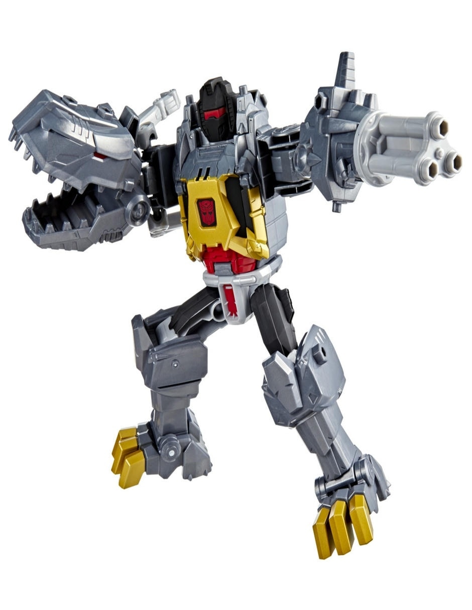 Figura de acción articulada Transfomers Cyberworld Grimlock