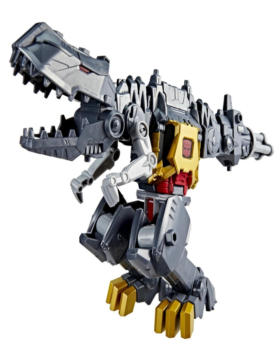 Figura de acción articulada Transfomers Cyberworld Grimlock 2