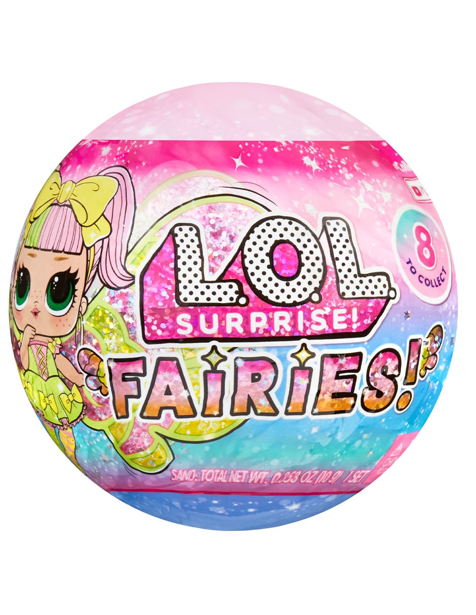 Muñeca fashion LOL Suprise Fairies
