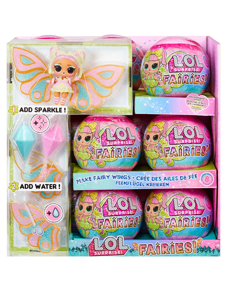 Muñeca fashion LOL Suprise Fairies 2