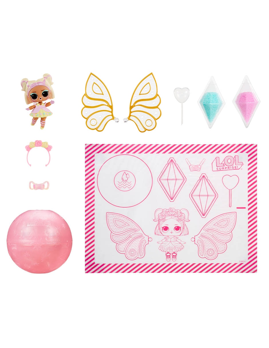Muñeca fashion LOL Suprise Fairies 3